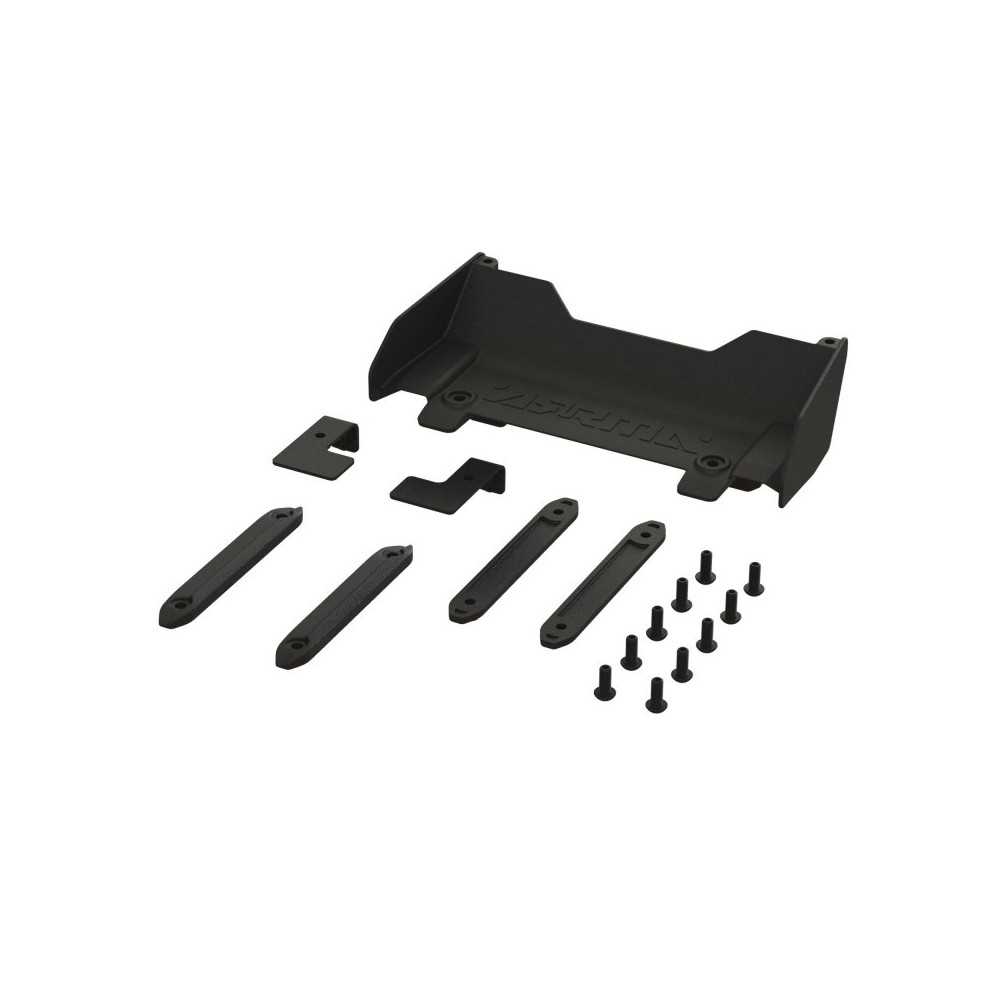 Arrma Rear Wing And Roof Skids Set ARA480045 Arrma Rear Wing And Roof Skids Set ARA480045