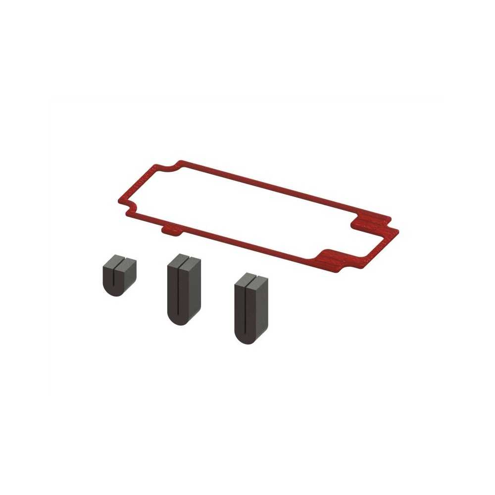 Kit de sellos caja del receptor Arrma ARA320494