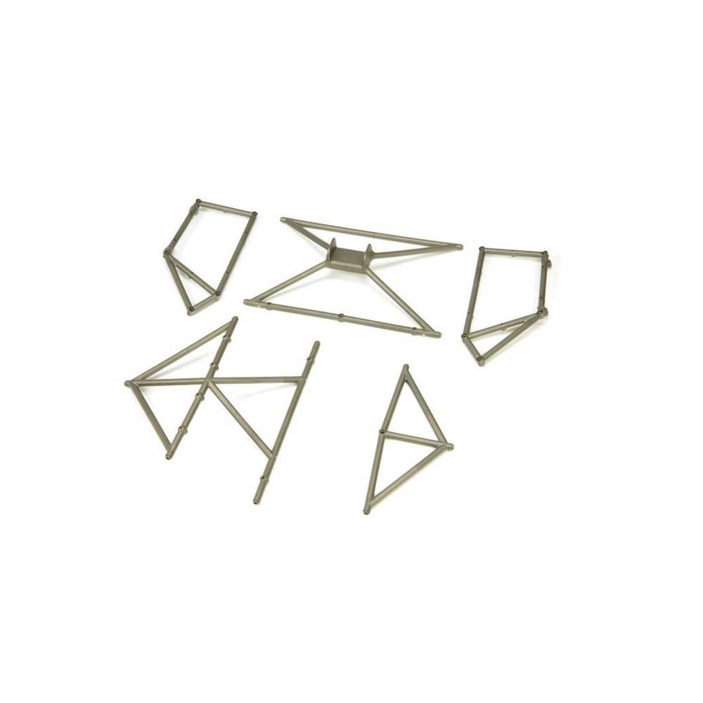 Arrma Roll Cage Gunmetal ARA480033 Arrma Roll Cage Gunmetal ARA480033