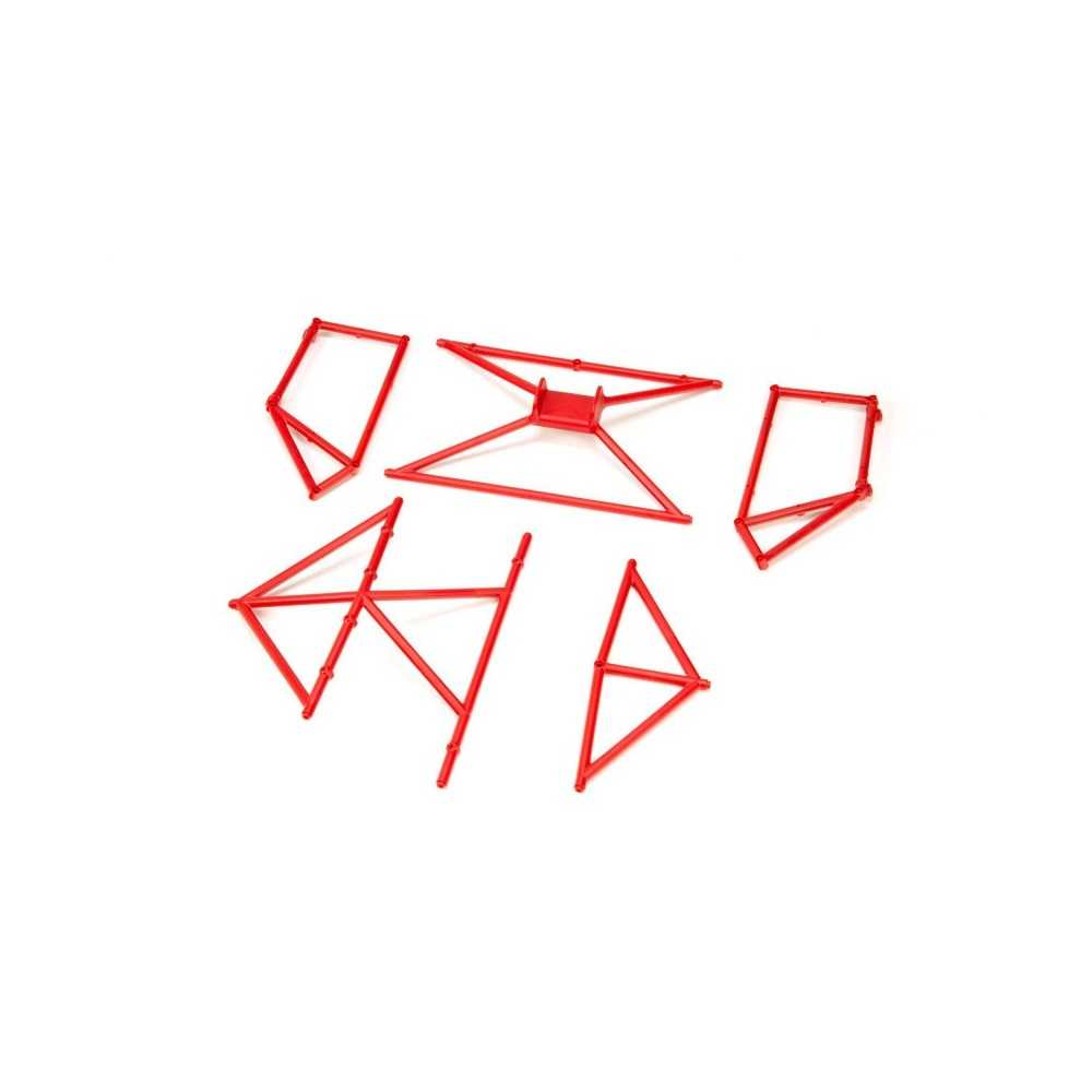 Arrma Roll Cage Red ARA480029 Arrma Roll Cage Red ARA480029
