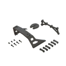 Arrma Roll hoop and 3rd wheel ARA480068