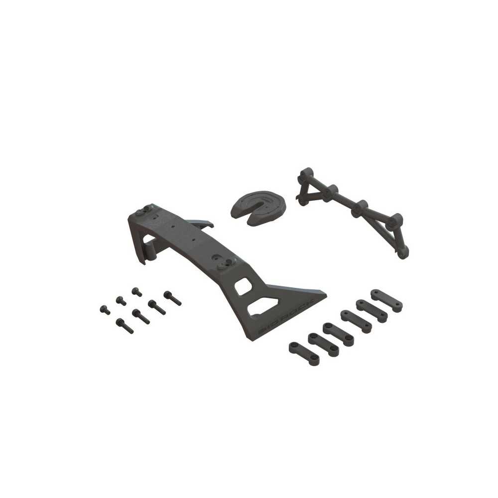 Arrma Roll hoop and 3rd wheel ARA480068