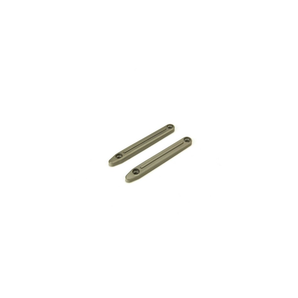 Arrma Roof Rails Gunmetal ARA480034 Arrma Roof Rails Gunmetal ARA480034