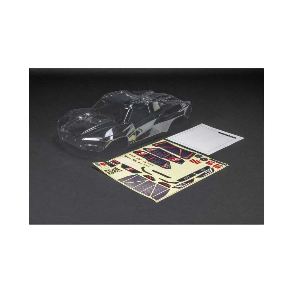 Arrma SENTON 4X4 Trimmed Body Clear ARA-1624