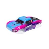 Arrma SENTON Clipless Painted Decaled Trimmed Body Blue ARA-1627