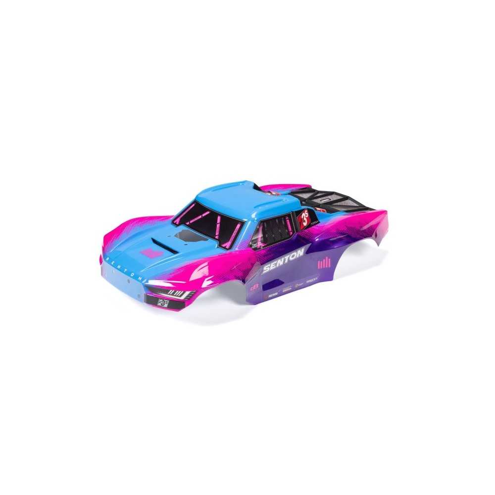 Arrma SENTON Clipless Painted Decaled Trimmed Body Blue ARA-1627 Arrma SENTON Clipless Painted Decaled Trimmed Body Blue ARA-1627