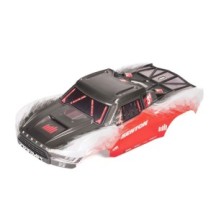 Carrocería SENTON sin clips roja Arrma ARA-1626