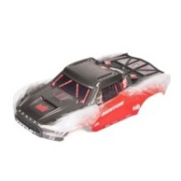 Arrma SENTON Clipless Painted Decaled Trimmed Body Red ARA-1626