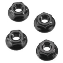 Arrma Serrated Flange Wheel Nut 4mm 4 ARAC9750