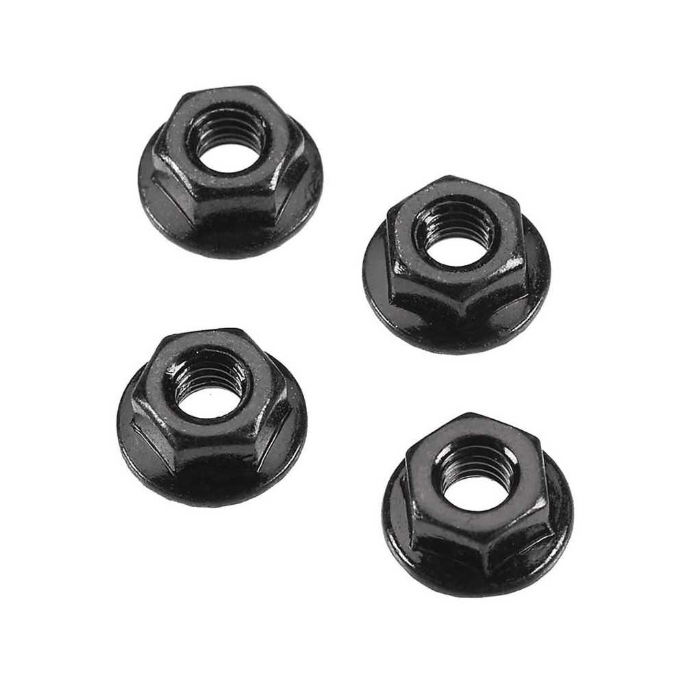 Tuercas de rueda brida dentada 4 mm Arrma ARAC9750 Tuercas de rueda brida dentada 4 mm Arrma ARAC9750