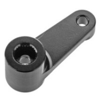 Arrma Servo Horn Aluminum Black ARAC8904