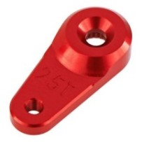 Arrma Servo Horn Metal 25T Aluminum Red ARAC8871