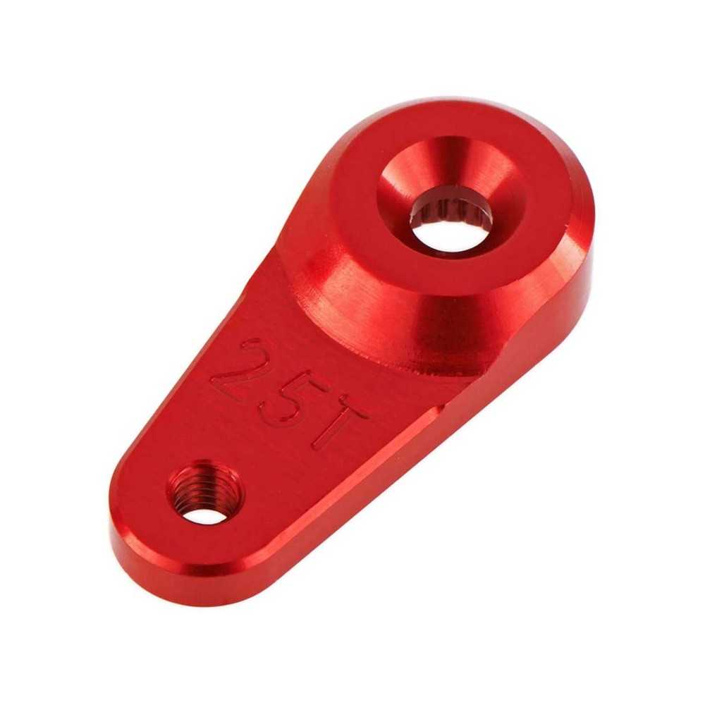 Arrma Servo Horn Metal 25T Aluminum Red ARAC8871 Arrma Servo Horn Metal 25T Aluminum Red ARAC8871