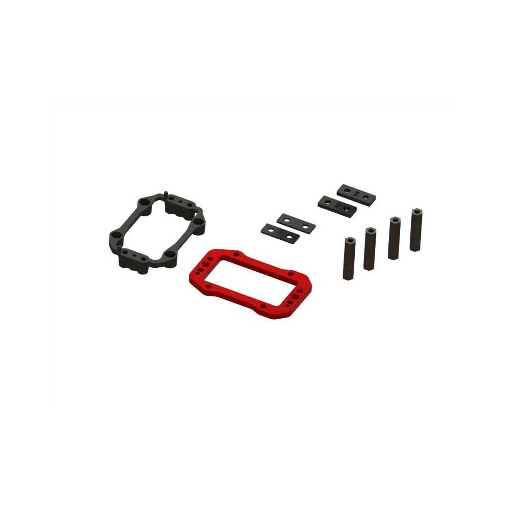 Arrma Servo Mount Aluminum: EXB ARA320574 Arrma Servo Mount Aluminum: EXB ARA320574