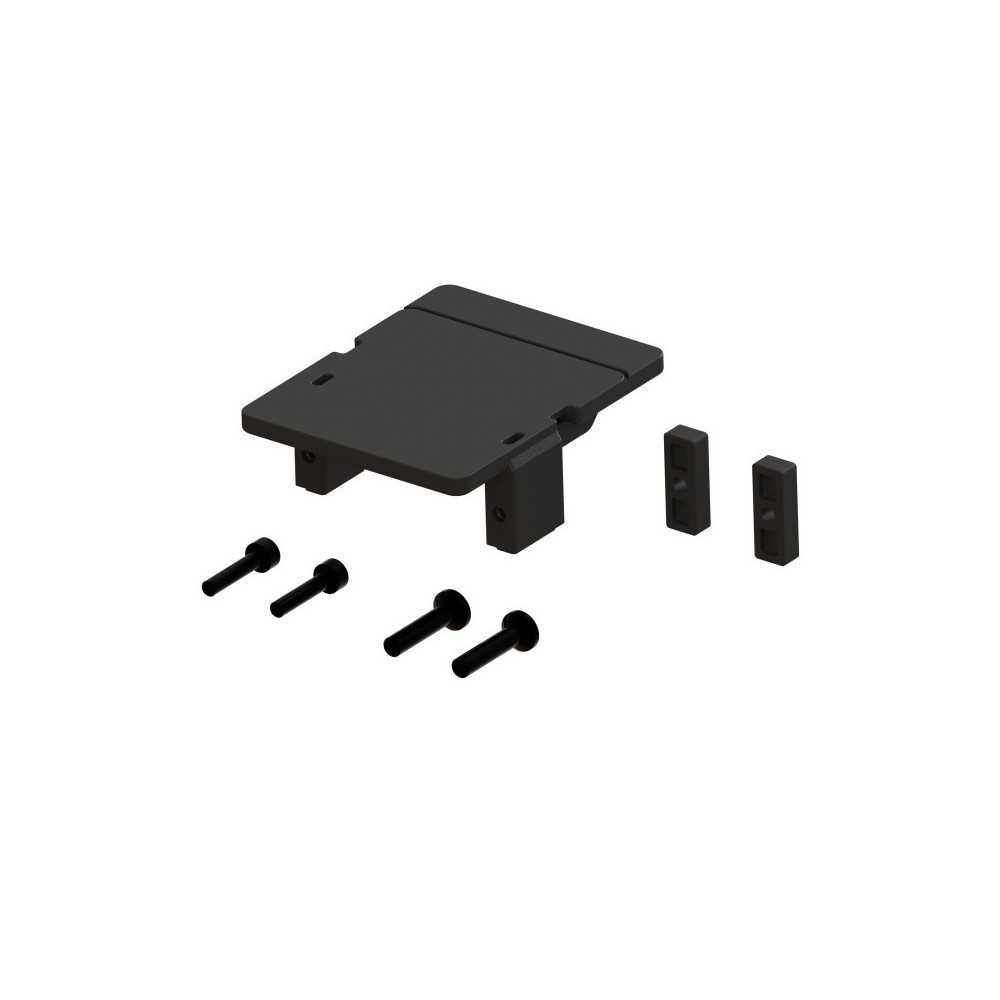 Arrma Servo Mount-Radio Deck for Standalone ESC-Receiver: GROM ARA320753 Arrma Servo Mount-Radio Deck for Standalone ESC-Receiver: GROM ARA320753