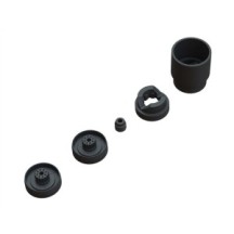 Piezas plástico servo saver Arrma ARA340165
