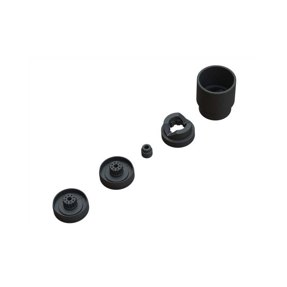 Arrma Servo Saver Plastic Parts Set ARA340165