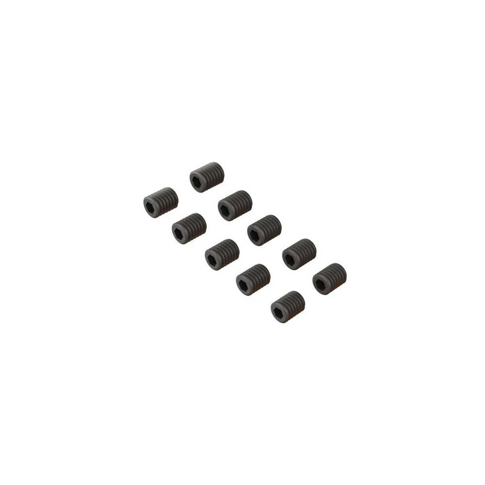 Arrma Set Screw M3x4mm 10 ARA724304 Arrma Set Screw M3x4mm 10 ARA724304