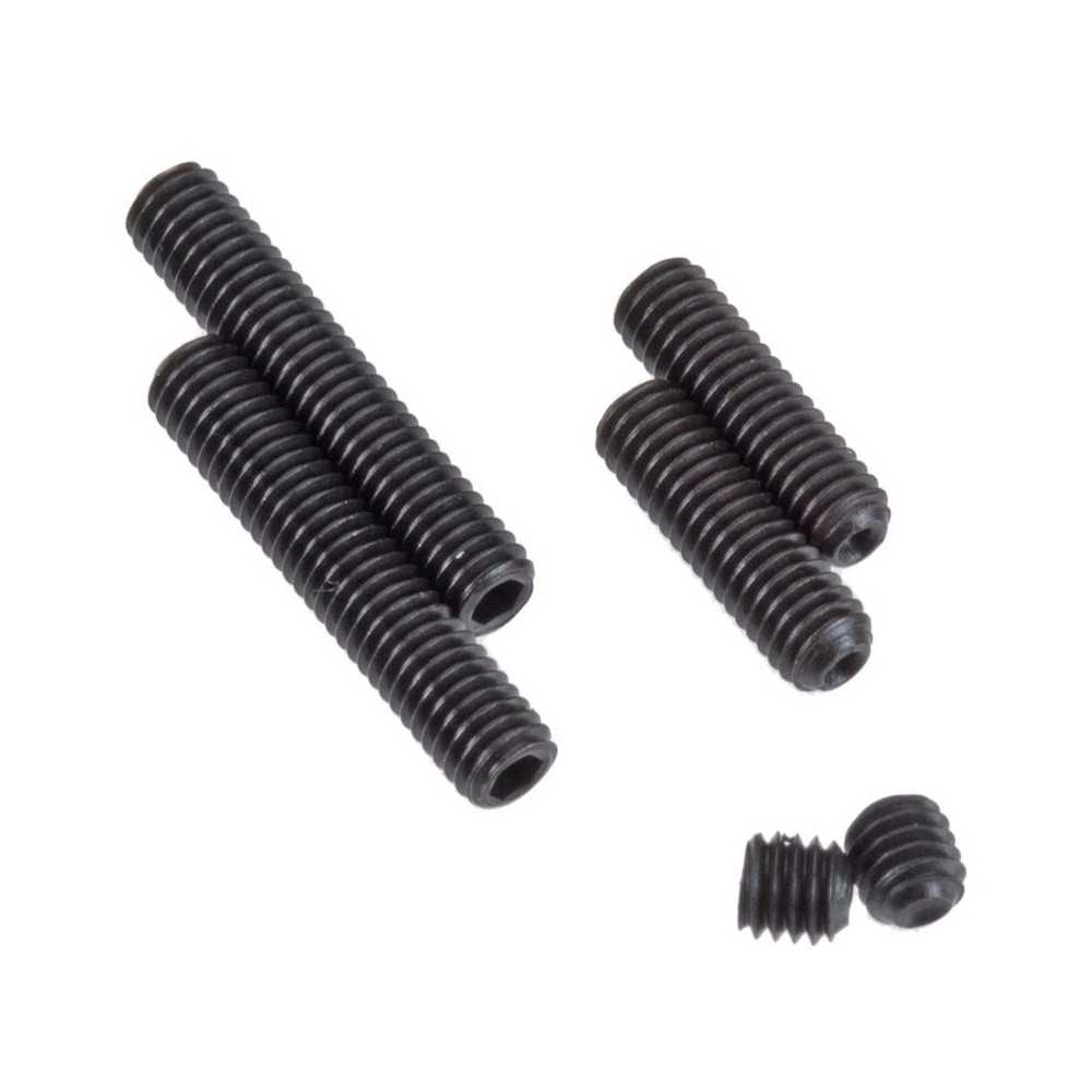 Juego de tornillos prisioneros Arrma ARAC9825 3mm
