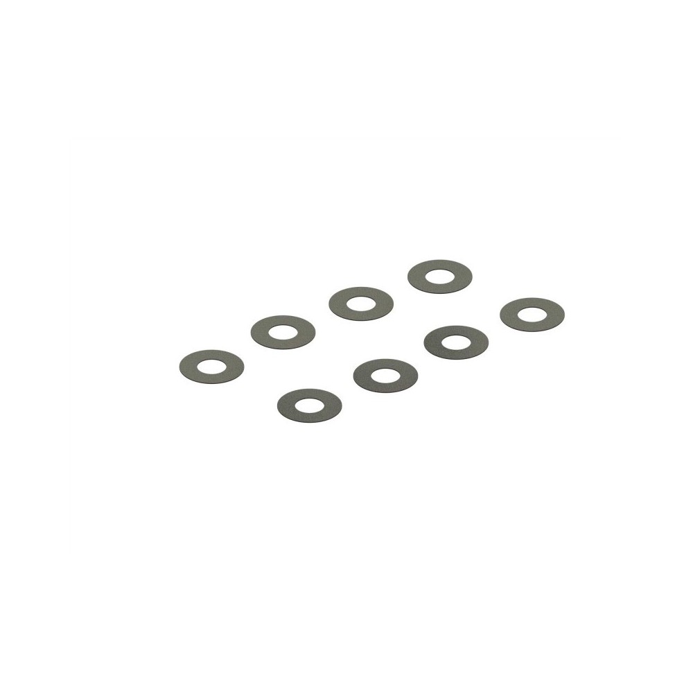 Arrma Shim 6.2x13.7x0.2mm 8: EXB ARA709059