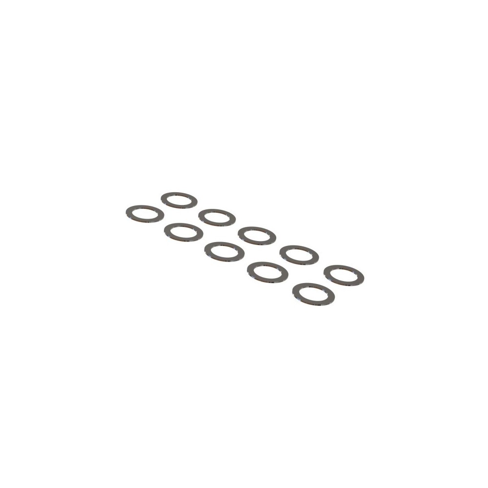 Arrma Shim 10.2x15x0.5mm 10 ARA709067 Arrma Shim 10.2x15x0.5mm 10 ARA709067