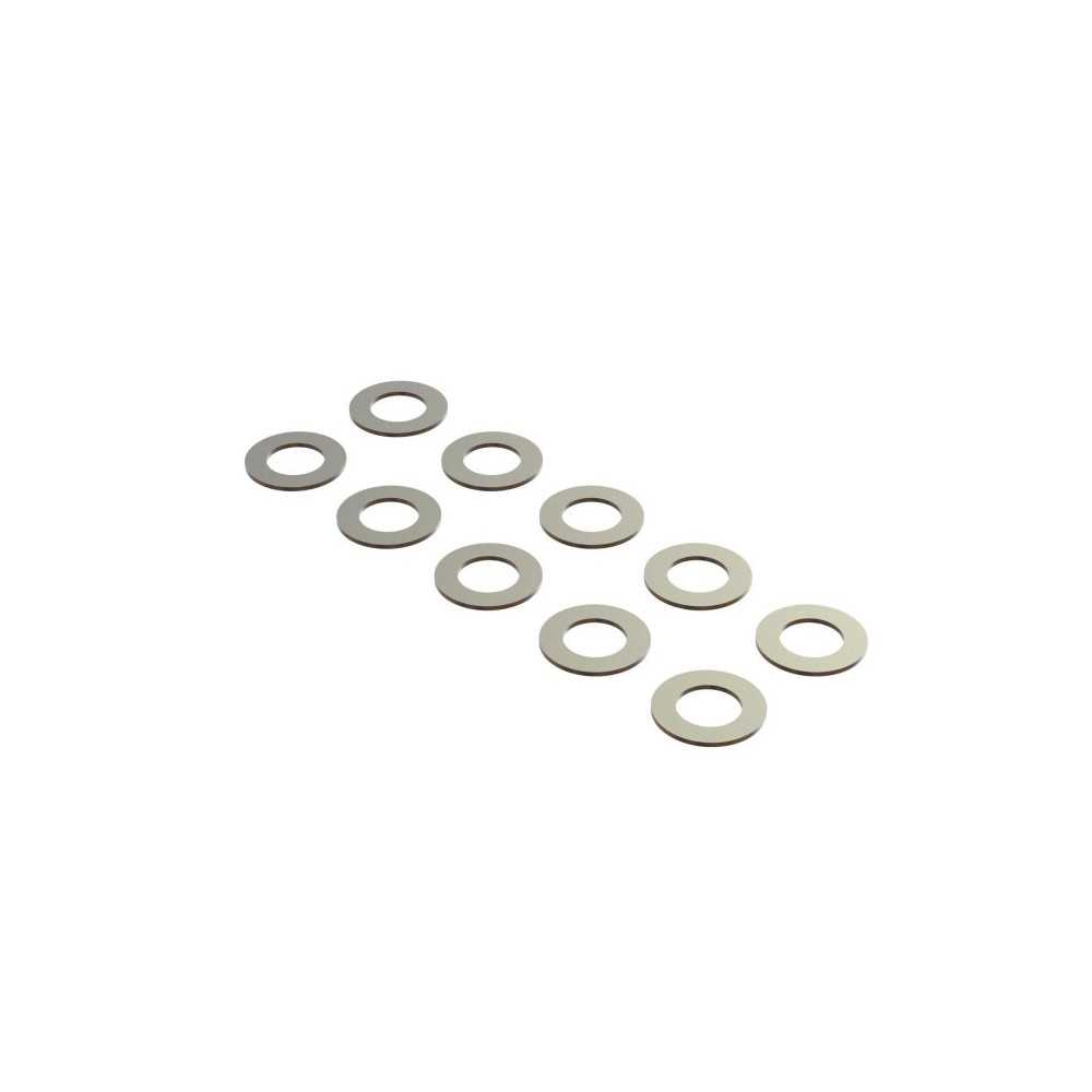 Arrma Shim 4.1x7.4x0.35mm 10 ARA709063 Arrma Shim 4.1x7.4x0.35mm 10 ARA709063
