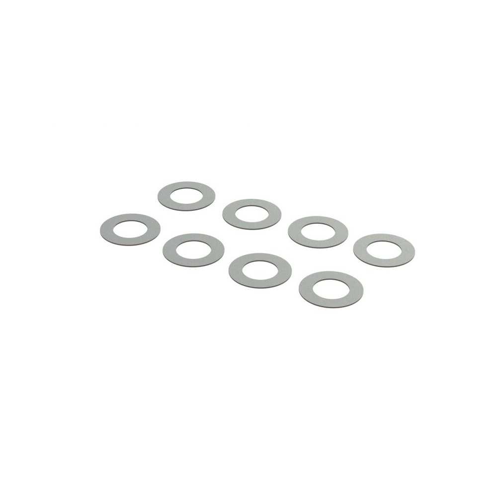 Arrma Shim 5.4x9.5x0.2mm 8 ARA709057