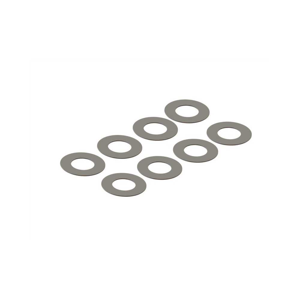 Calzas de ajuste Arrma ARA709060 6.2x11.9mm Calzas de ajuste Arrma ARA709060 6.2x11.9mm
