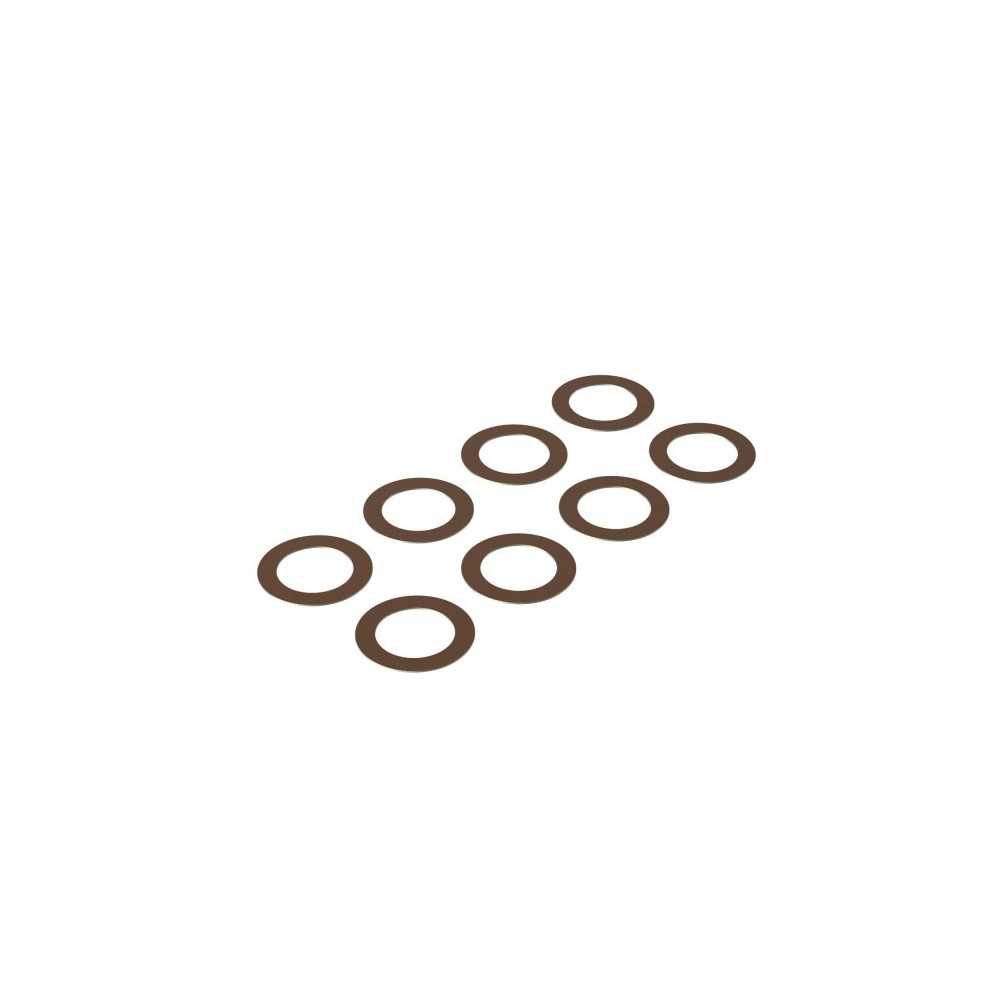 Arrma Shim 8x12x0.2mm 8 ARA709064 Arrma Shim 8x12x0.2mm 8 ARA709064