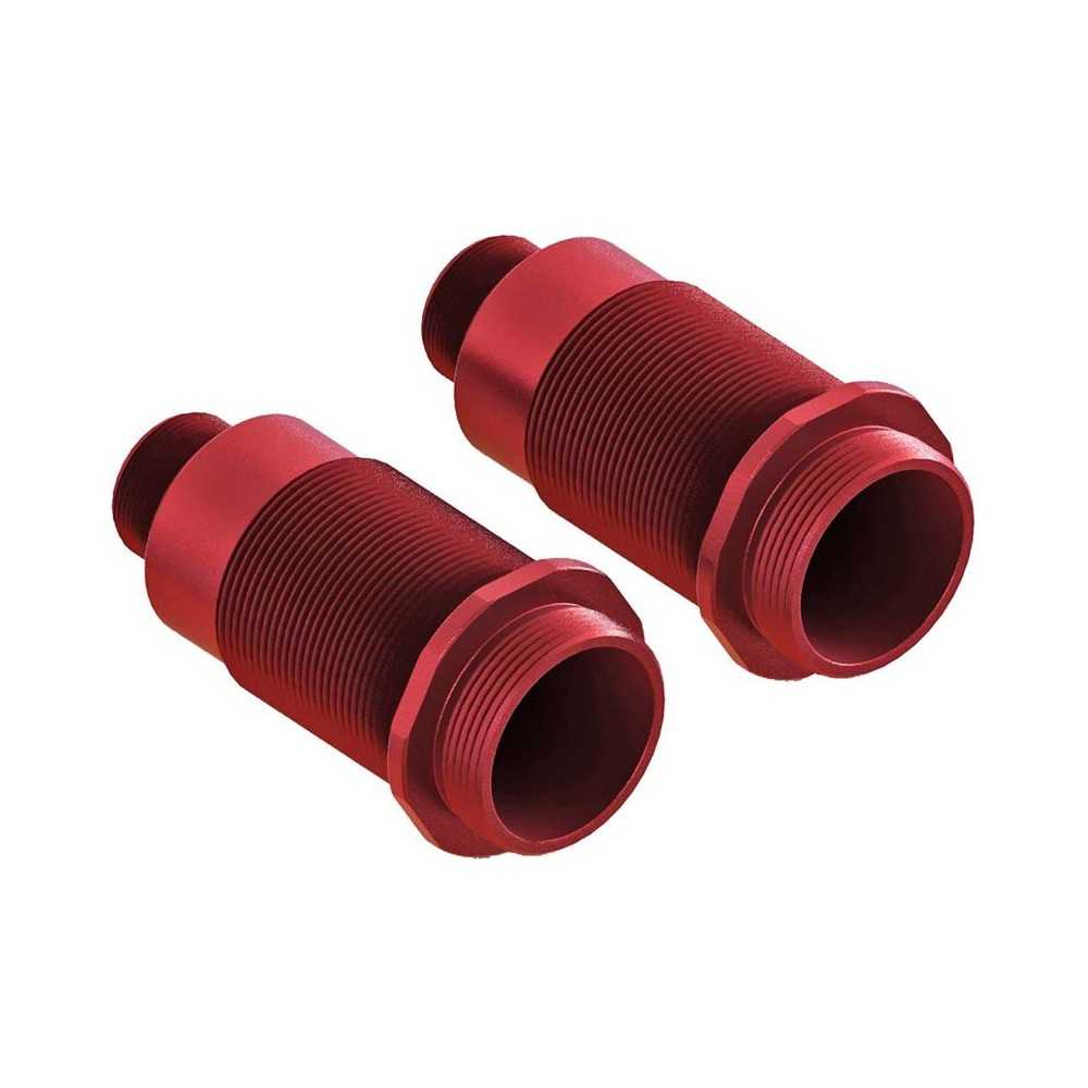 Cuerpo amortiguador 16x47mm aluminio rojo Arrma ARAC9069