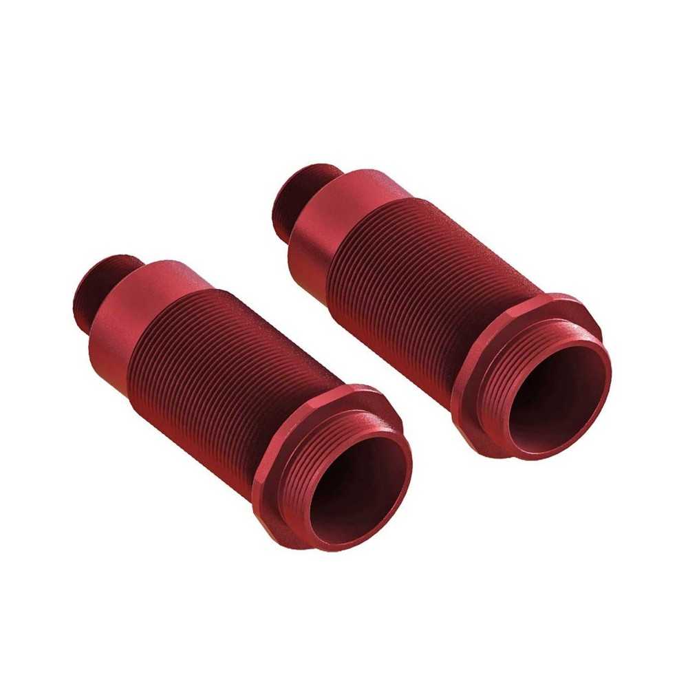 Arrma Shock Body 16x54mm Aluminum Red 2: 6S ARAC9072 Arrma Shock Body 16x54mm Aluminum Red 2: 6S ARAC9072