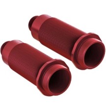 Cuerpo amortiguador 16x61mm aluminio rojo Arrma ARAC9073