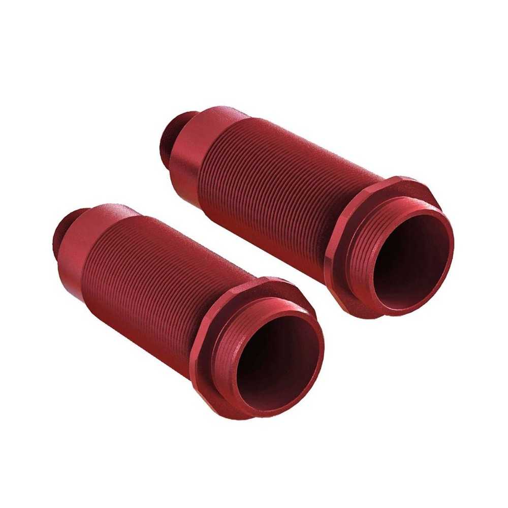 Arrma Shock Body 16x61mm Aluminum Red 2: 6S ARAC9073