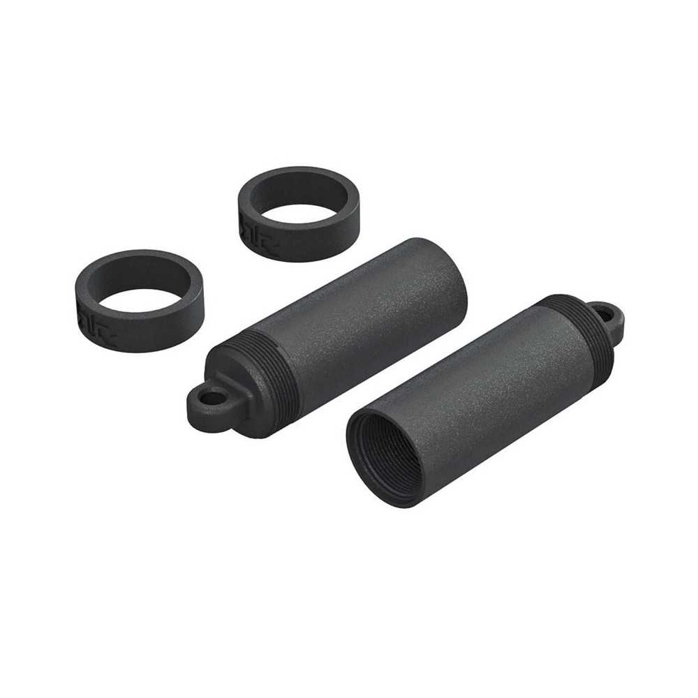 Arrma Shock Body Big Bore Spring Spacer Set Front: 4x4 ARAC9091 Arrma Shock Body Big Bore Spring Spacer Set Front: 4x4 ARAC9091