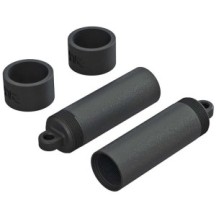 Separadores muelle Big Bore traseros Arrma ARAC9092