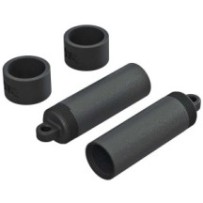 Arrma Shock Body Big Bore Spring Spacer Set Rear: 4x4 ARAC9092