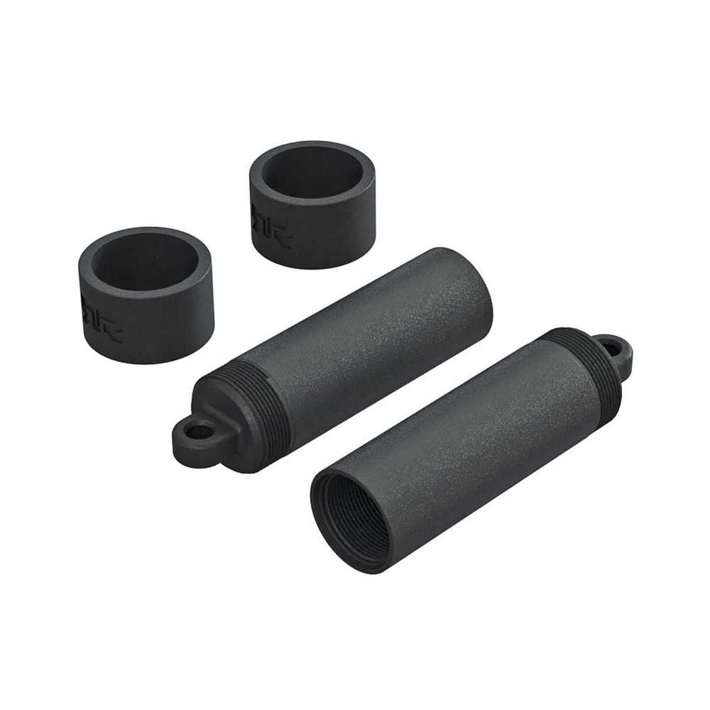 Arrma Shock Body Big Bore Spring Spacer Set Rear: 4x4 ARAC9092 Arrma Shock Body Big Bore Spring Spacer Set Rear: 4x4 ARAC9092