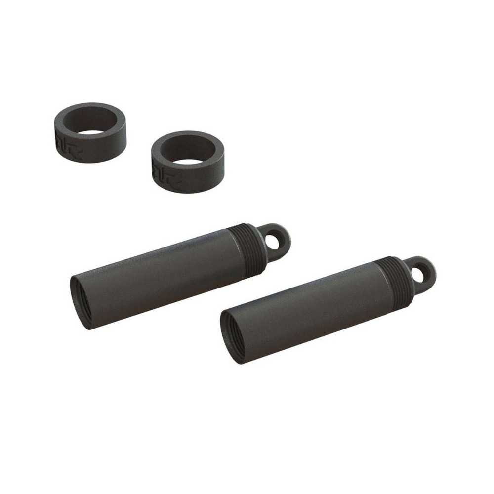 Arrma Shock Body Spring Spacer Set 2 Front: 4x4 ARAC8938 Arrma Shock Body Spring Spacer Set 2 Front: 4x4 ARAC8938