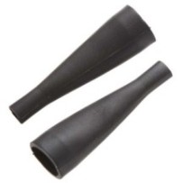 Arrma Shock Boot 45mm Rubber Black 2 ARAC8999