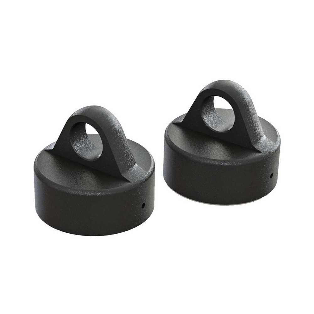Arrma Shock Cap Aluminum Black 2: 6S ARAC8968