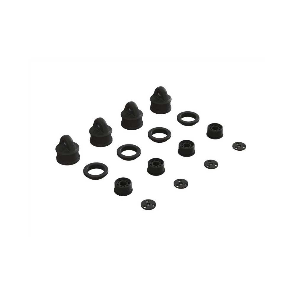 Arrma Shock Cap Collar & Cartridge Set ARA330568
