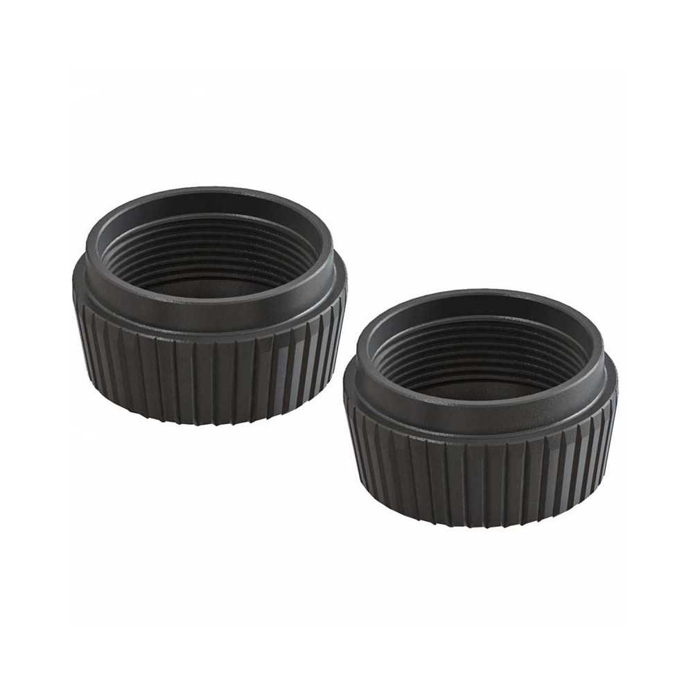 Arrma Shock Cap Lower Aluminum Black 2: 6S ARAC8967 Arrma Shock Cap Lower Aluminum Black 2: 6S ARAC8967