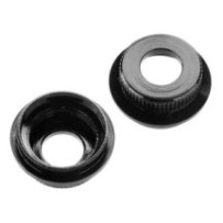 Arrma Shock Cap Lower Aluminum Black 2 ARAC9002