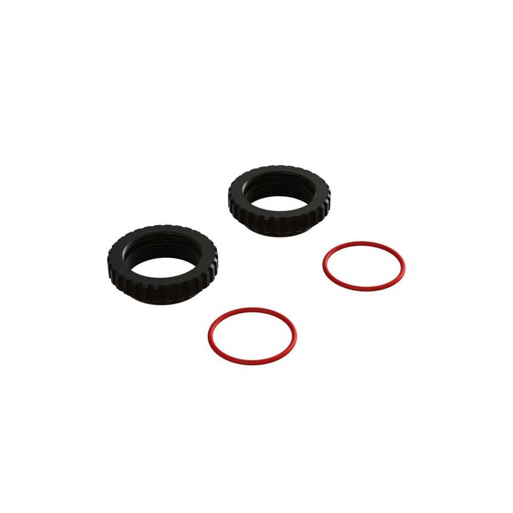 Arrma Shock Collar CNC Aluminum 2 ARA330648