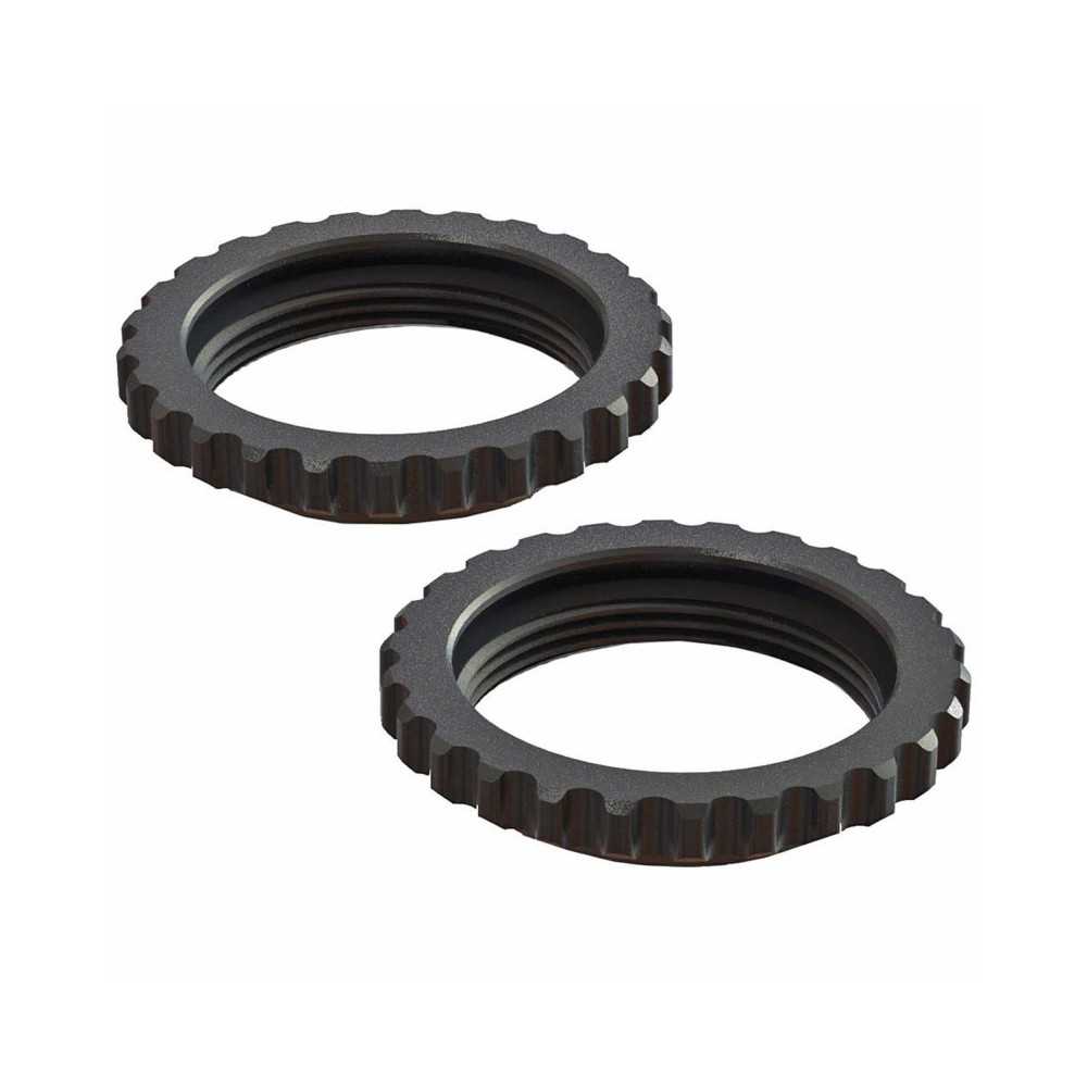 Arrma Shock Collar Aluminum Black 2: 6S ARAC8964