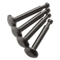 Arrma Shock Mount Pin 3x21.5mm Black 4 ARAC8908