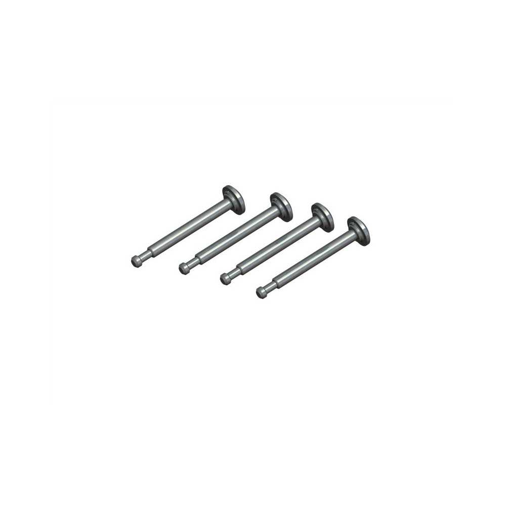 Arrma Shock Mount Pin 3x33mm Silver 4 ARA713032