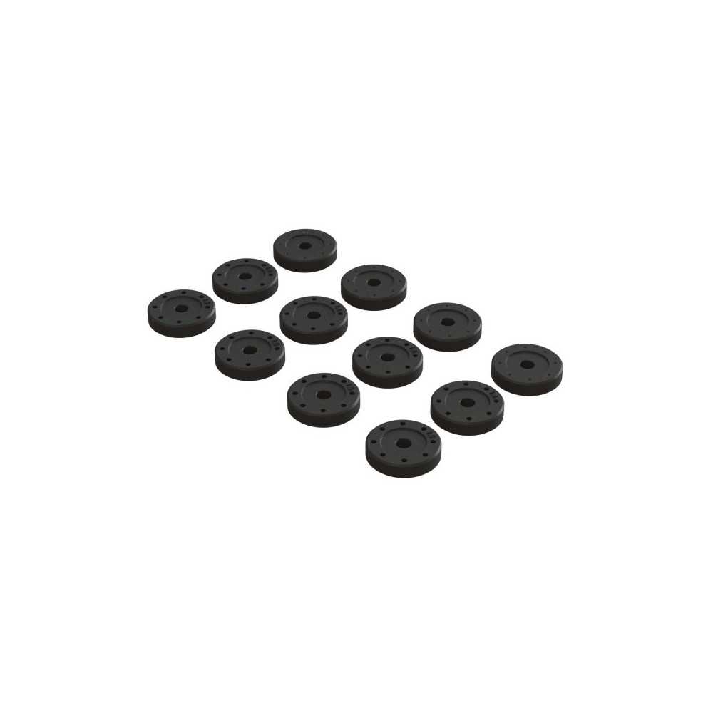 Arrma Shock Piston Set: 1.4mm 8 1.5mm 8 Blank 4 ARA330739 Arrma Shock Piston Set: 1.4mm 8 1.5mm 8 Blank 4 ARA330739