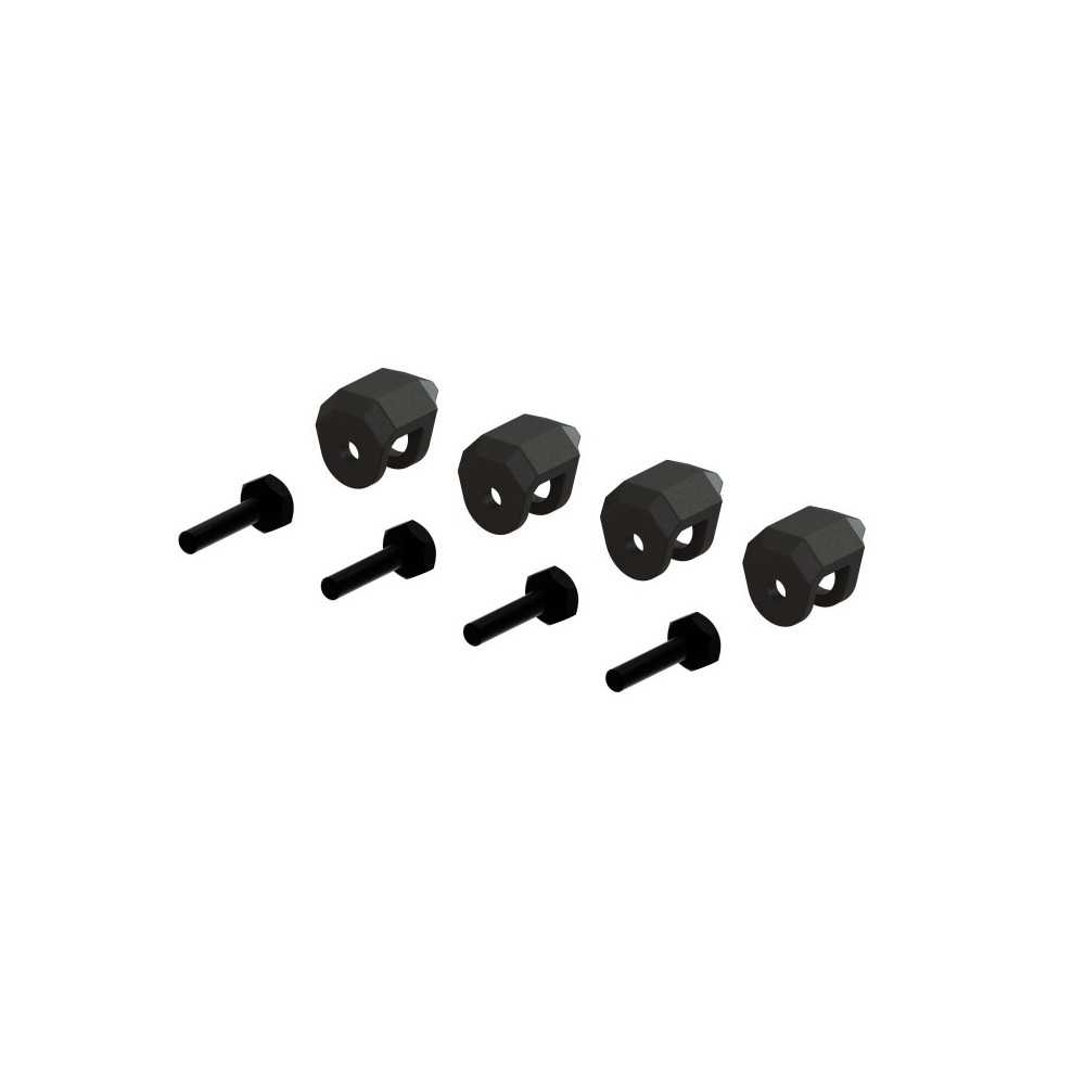 Arrma Shock Protector Set 4 ARA320813 Arrma Shock Protector Set 4 ARA320813