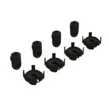 Arrma Shock Rod End & Spring Perch Set 4 Shocks ARA330740
